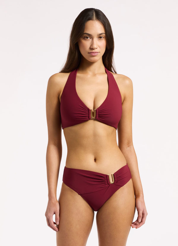 Burgundy
