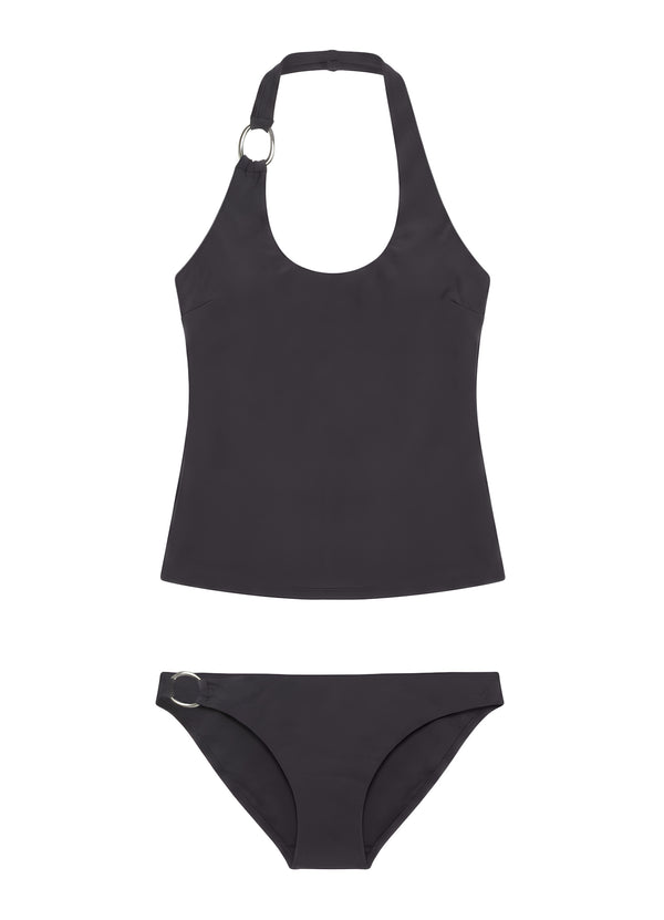 Jetset Lien Hipster Trim Side Bikini Bottom