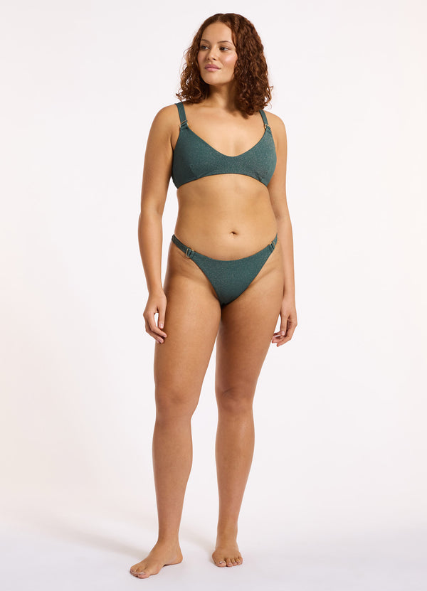 Tirari Nights High Leg Bikini Bottom