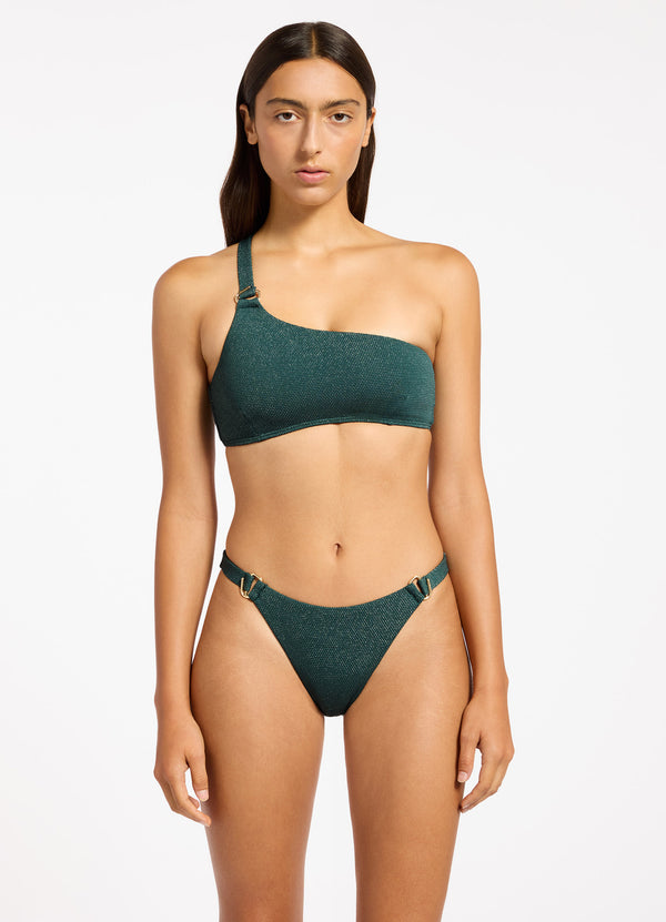 Tirari Nights High Leg Bikini Bottom