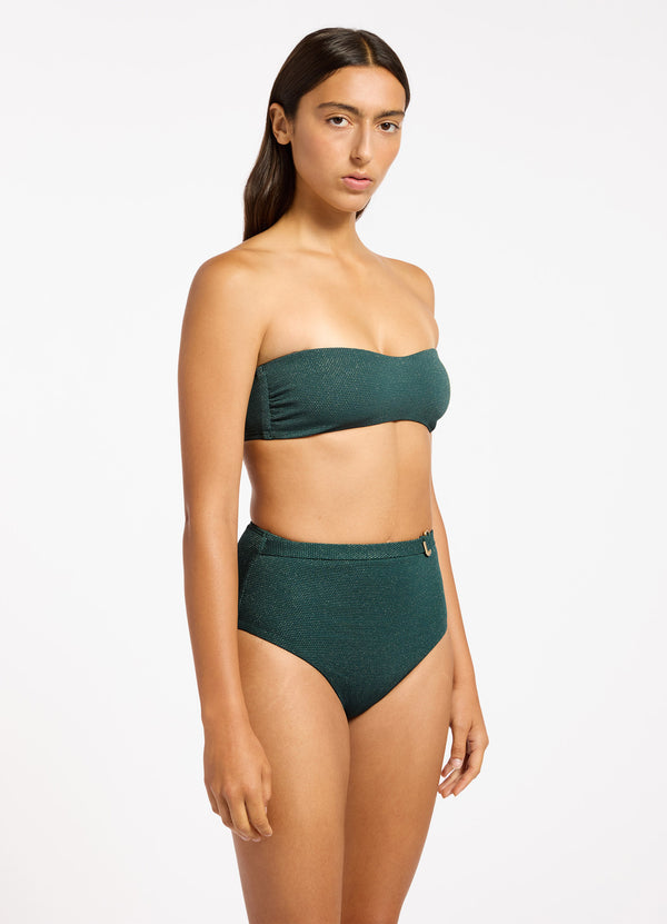 Tirari Nights Minimal Bandeau Bikini Top