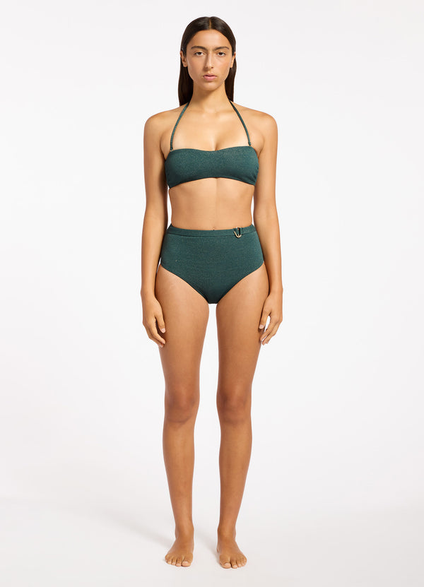 Tirari Nights Minimal Bandeau Bikini Top