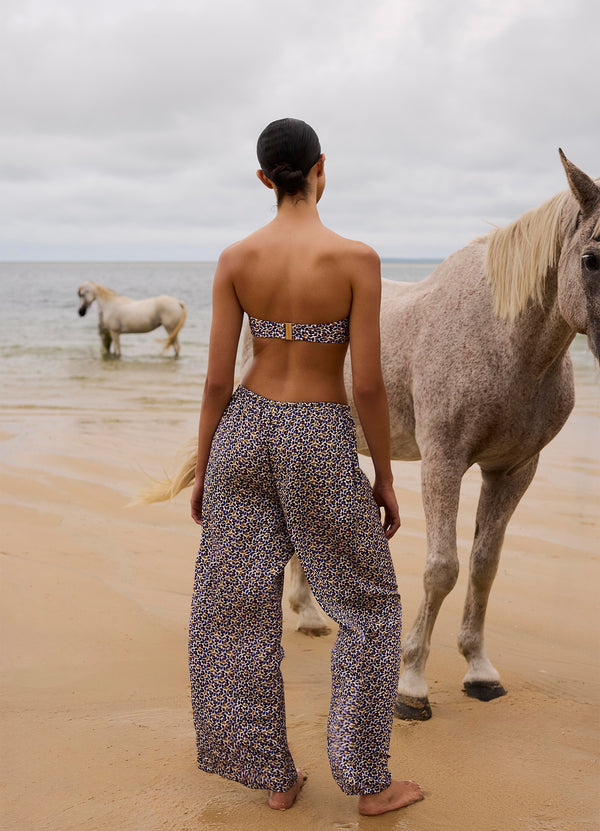 Kaleidoscope Drawstring Pant