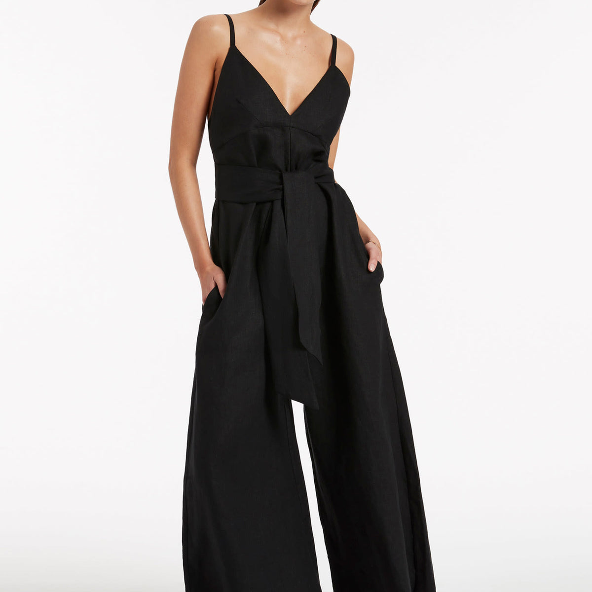 Jetset V Neck Jumpsuit main image 1