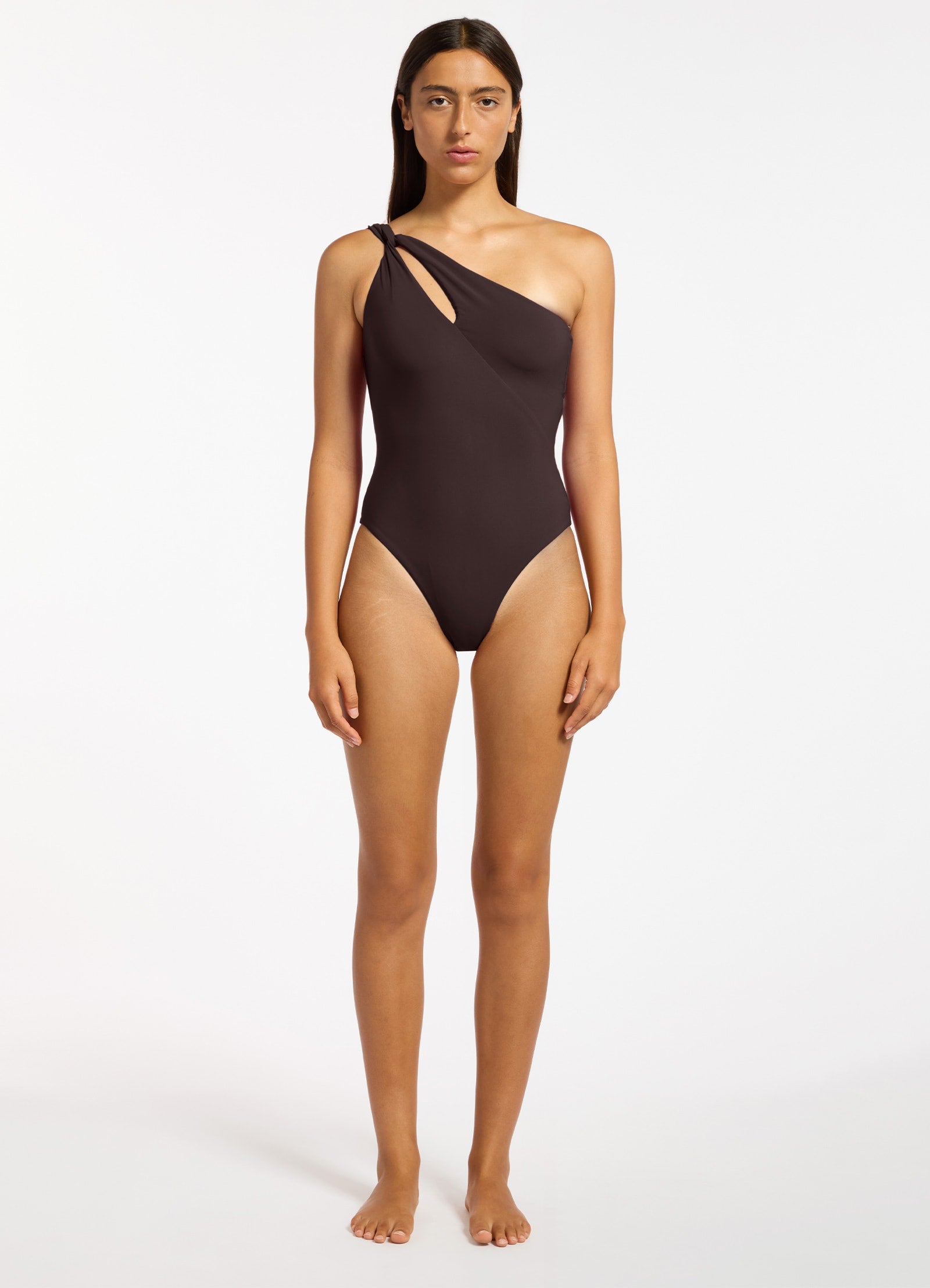 Jetset One Shoulder One Piece – JETS Australia