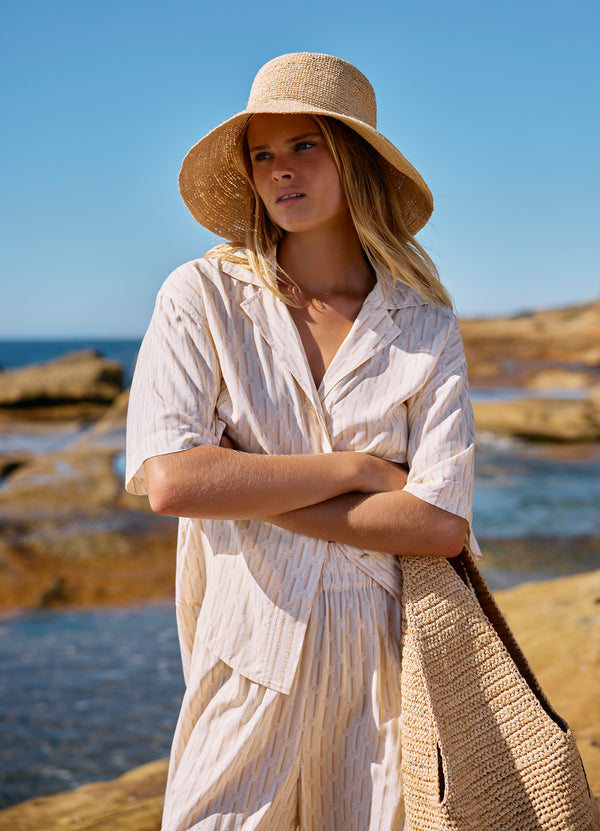 Jetset Raffia Hat