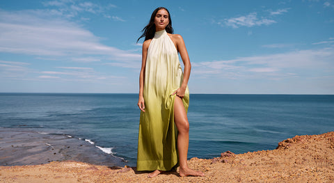 Isla Rib High Waist Pant main image 1