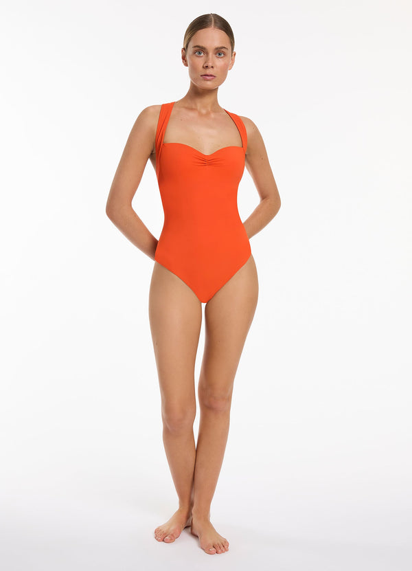 Jetset Infinity One Piece - Coral