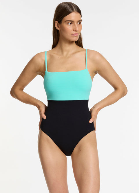 Versa Rib Minimal Tank One Piece