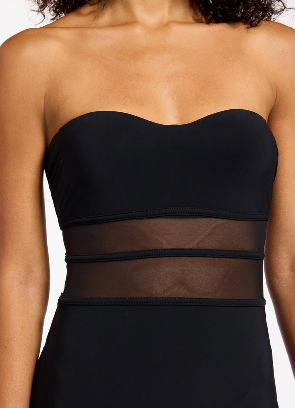 Jetset Lure Bandeau One Piece