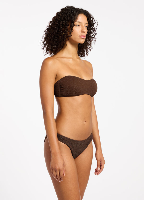 Tirari Nights Hipster Bikini Bottom - Chocolate