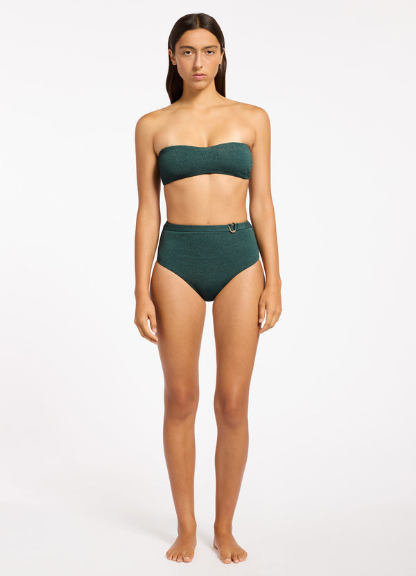 Tirari Nights High Waist Bikini Bottom