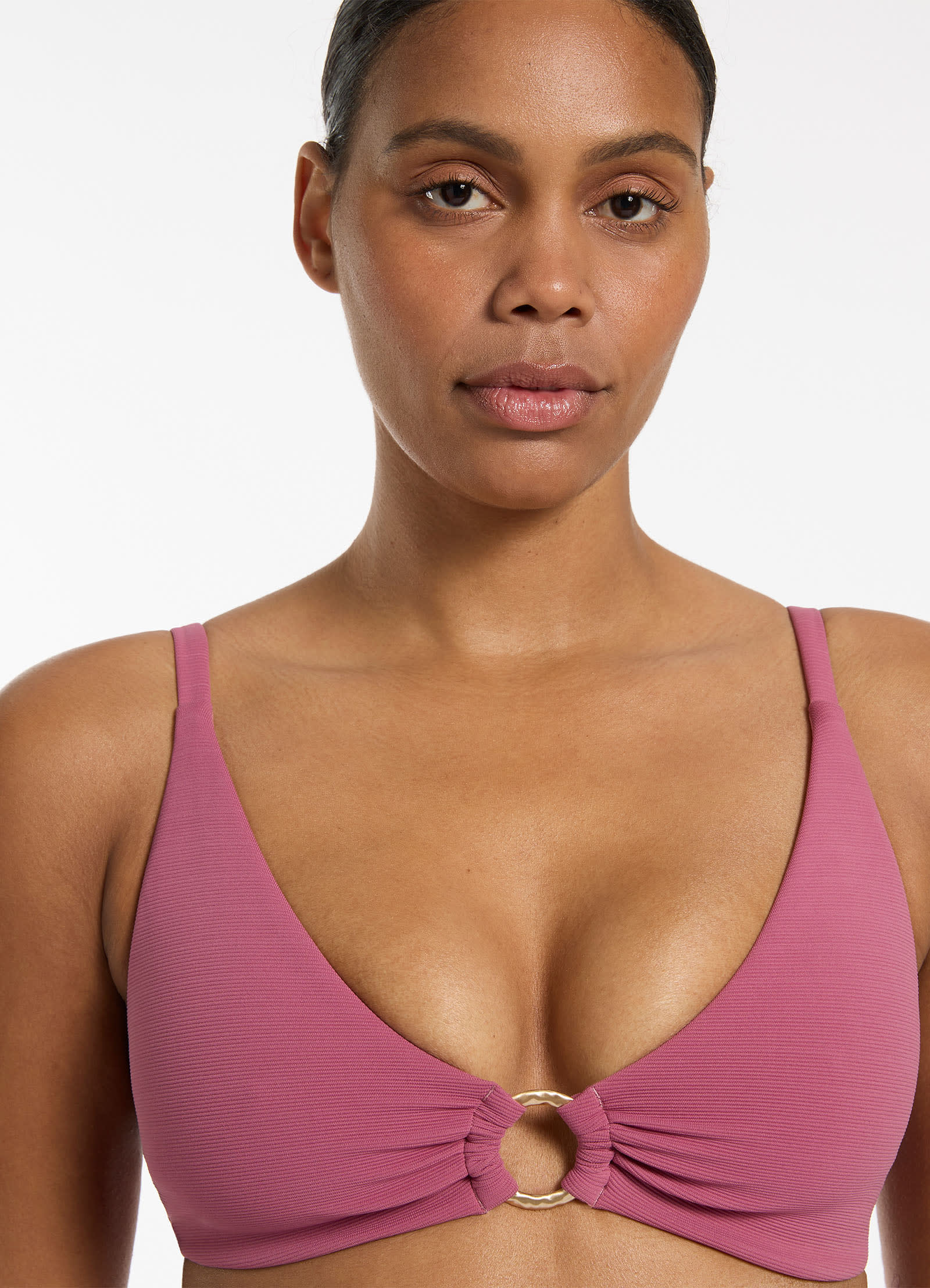 Mauve 2025 bikini top