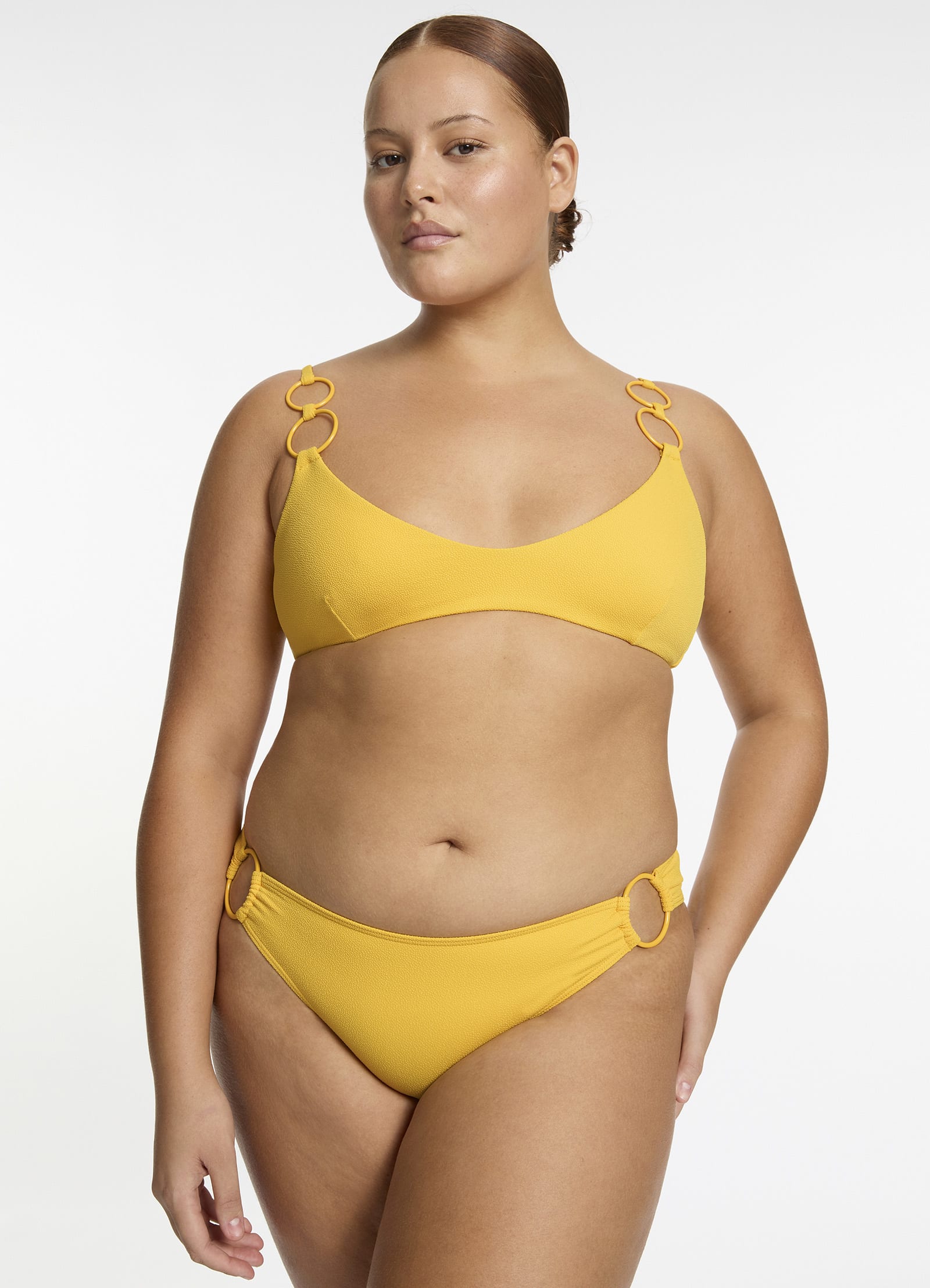 sunflower swimsuit top