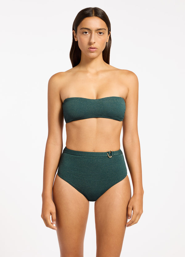 Tirari Nights Minimal Bandeau Bikini Top