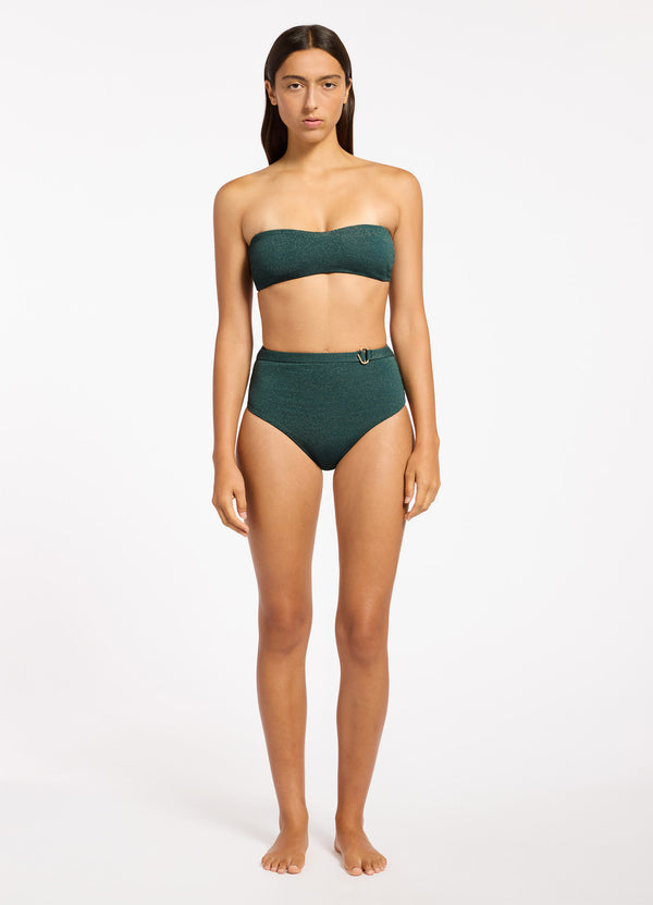Tirari Nights Minimal Bandeau Bikini Top