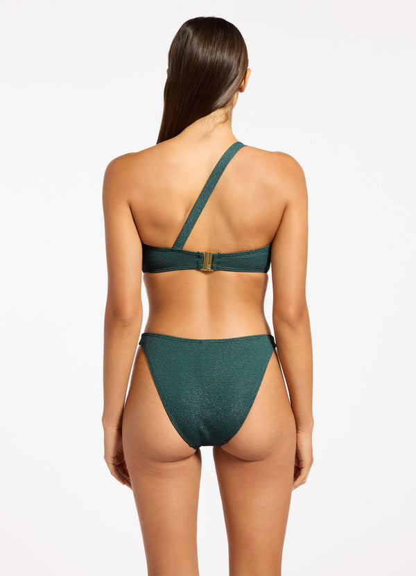 Tirari Nights One Shoulder Bikini Top