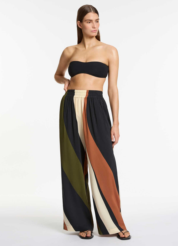 Sorella Wide Leg Pant - Multi