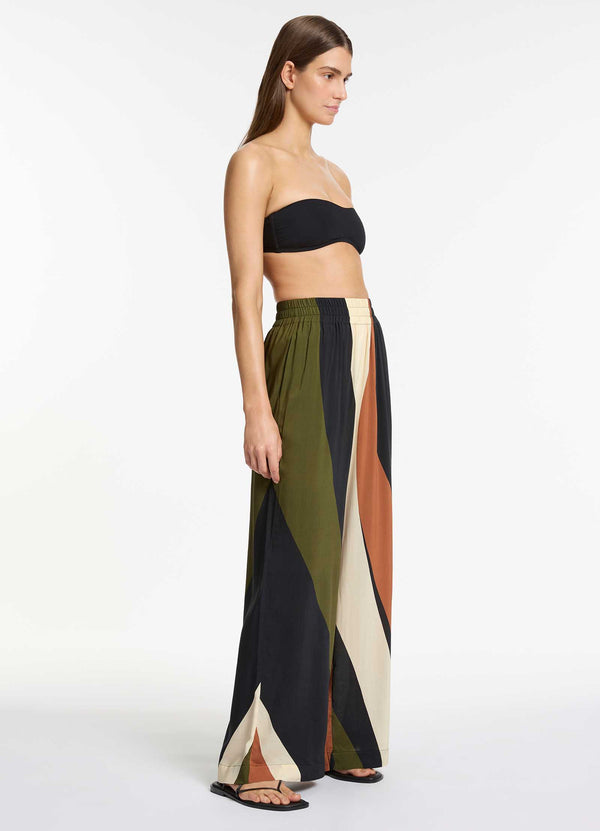 Sorella Wide Leg Pant - Multi