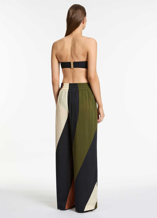 Sorella Wide Leg Pant - Multi