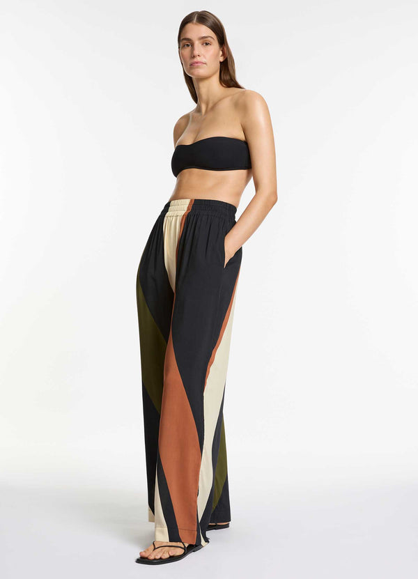 Sorella Wide Leg Pant - Multi