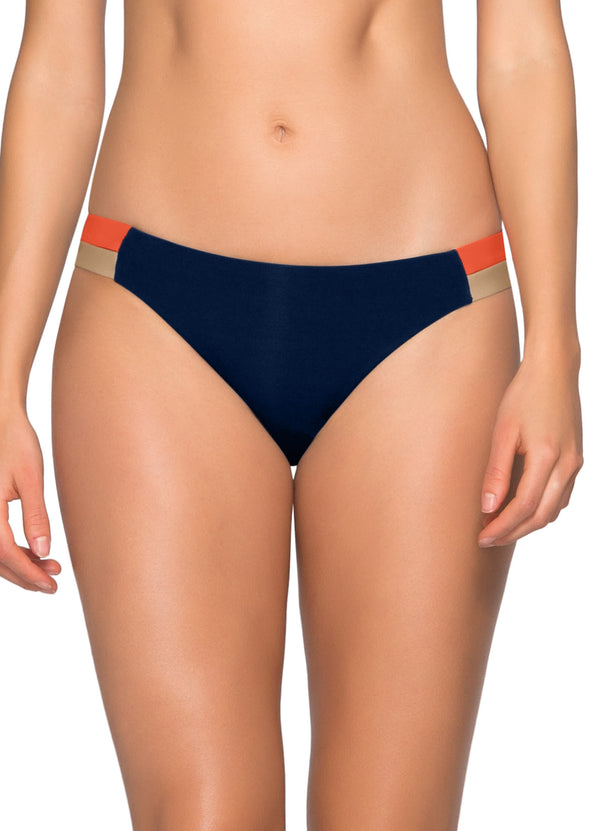 Ultraluxe Side Band Bikini Pant - Ink