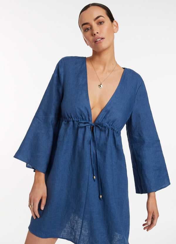 JETSET KAFTAN - Pacific Blue