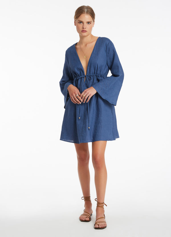 JETSET KAFTAN - Pacific Blue