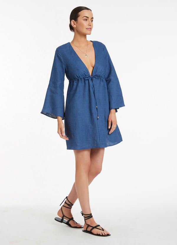 JETSET KAFTAN - Pacific Blue