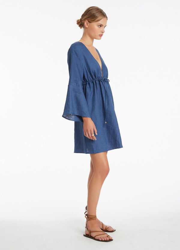 JETSET KAFTAN - Pacific Blue