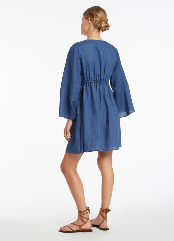 JETSET KAFTAN - Pacific Blue