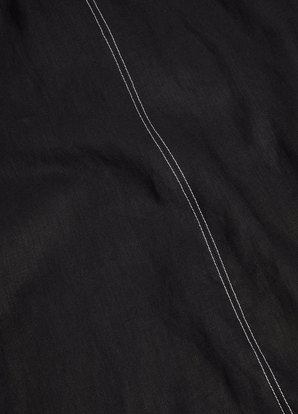 Jetset Plunge Stitch Dress - Black