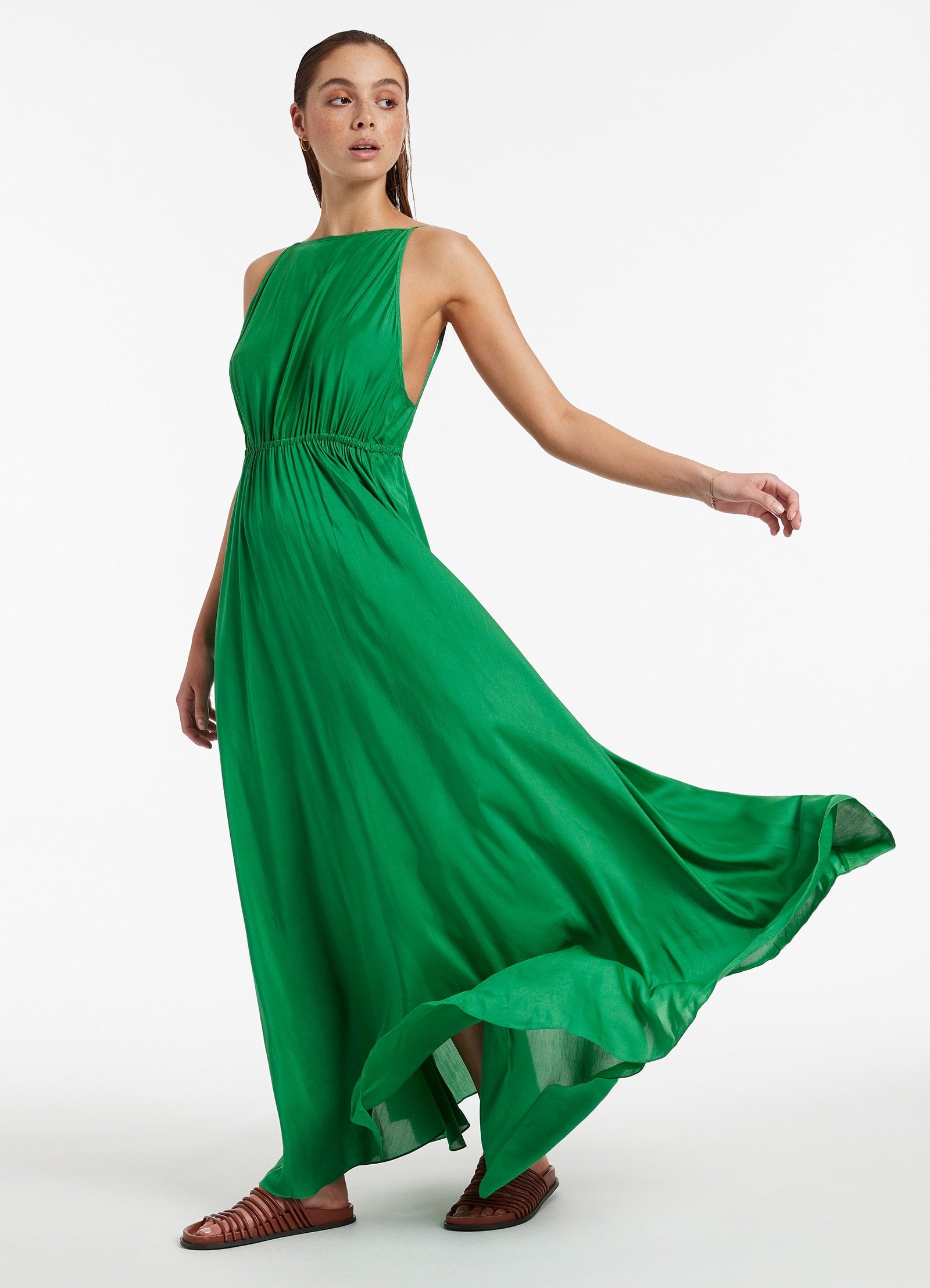 Green hot sale dress australia