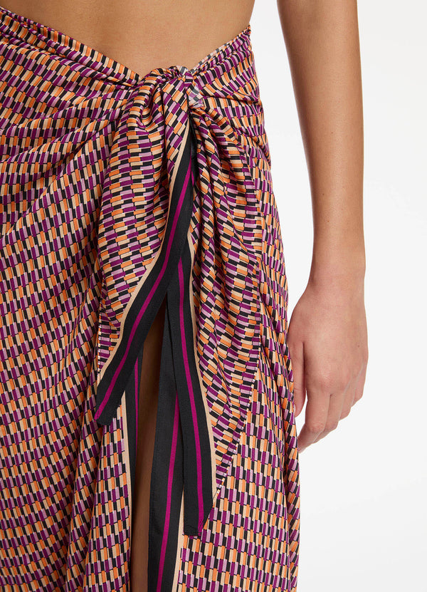 Lumiere Sarong  - Wine Cup